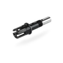 Xray ONE-WAY SLIPPER CLUTCH SHAFT - LIGHTWEIGHT & SHORT - HUDY SPRING STEEL X364117