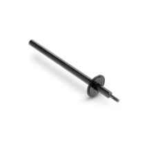 Xray REAR AXLE SHAFT - HUDY SPRING STEE X375012-H