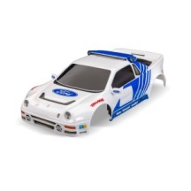 Carrocería Mini Rally VXL Ford RS200 blanca Traxxas TRX10812-WHT