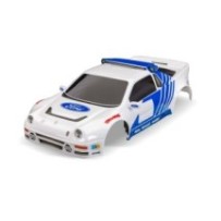 Carrocería Mini Rally VXL Ford RS200 blanca Traxxas TRX10812-WHT