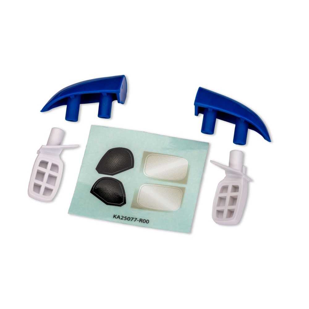 Traxxas Side Mirrors and Roof Intakes TRX10818-BLUWHT Traxxas Side Mirrors and Roof Intakes TRX10818-BLUWHT