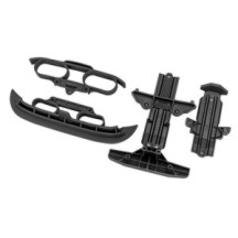 Traxxas Black Bumpers and Skid Plates TRX10837-BLK