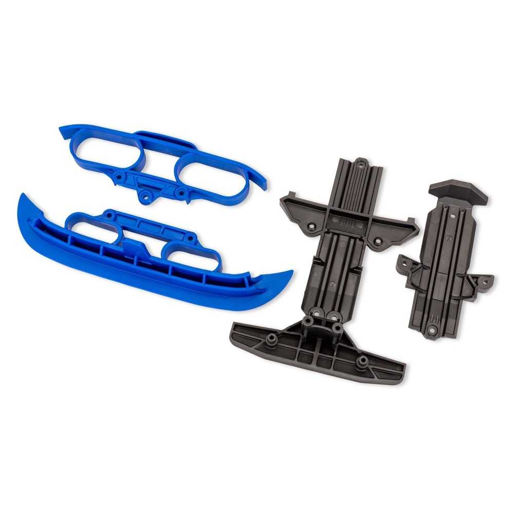 Traxxas Blue Bumpers and Skid Plates TRX10837-BLUE Traxxas Blue Bumpers and Skid Plates TRX10837-BLUE