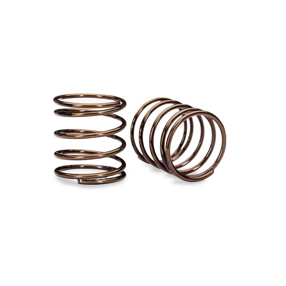 Traxxas Mini GTR Springs (1.36-Rate Black Stripe) (2) TRX10852 Traxxas Mini GTR Springs (1.36-Rate Black Stripe) (2) TRX10852