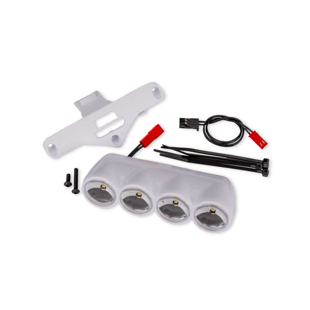 Traxxas White Ford RS200 LED Light Pod TRX10885-WHT Traxxas White Ford RS200 LED Light Pod TRX10885-WHT