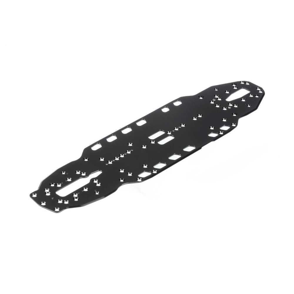 Xray X4'26 ALU FLEX CHASSIS 1.5MM - SWISS 7075 T6 X301027 Xray X4'26 ALU FLEX CHASSIS 1.5MM - SWISS 7075 T6 X301027
