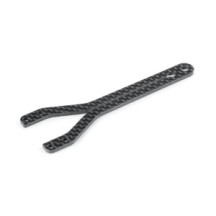 Xray X4'26 CARBON UPPER DECK - SPLIT FRONT - OPEN - 2.0MM X301090