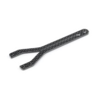 Xray X4'26 CARBON UPPER DECK - SPLIT FRONT - OPEN - 2.0MM X301090