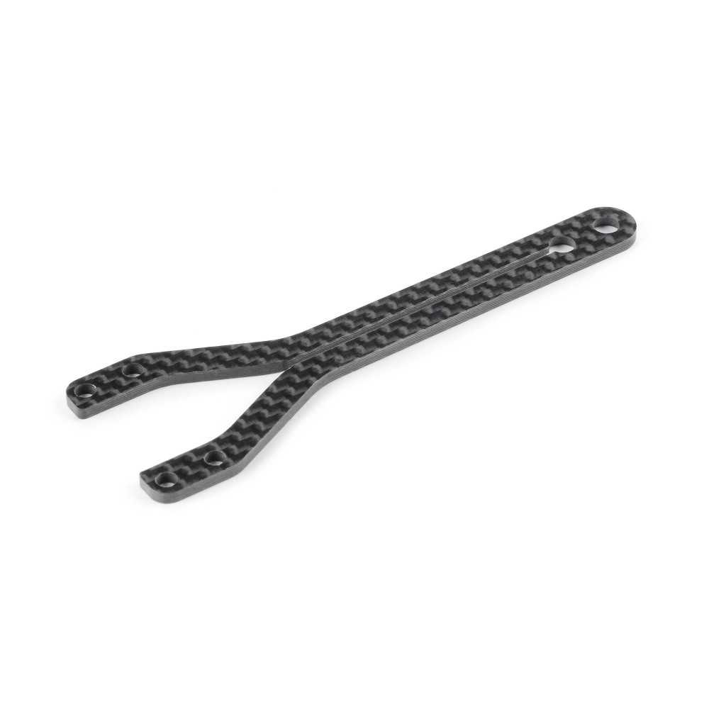 Xray X4'26 CARBON UPPER DECK - SPLIT FRONT - OPEN - 2.0MM X301090 Xray X4'26 CARBON UPPER DECK - SPLIT FRONT - OPEN - 2.0MM X301090