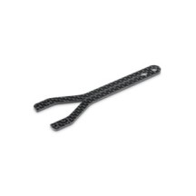 Xray X4'26 CARBON UPPER DECK - SPLIT FRONT - OPEN - 1.6MM X301090-L