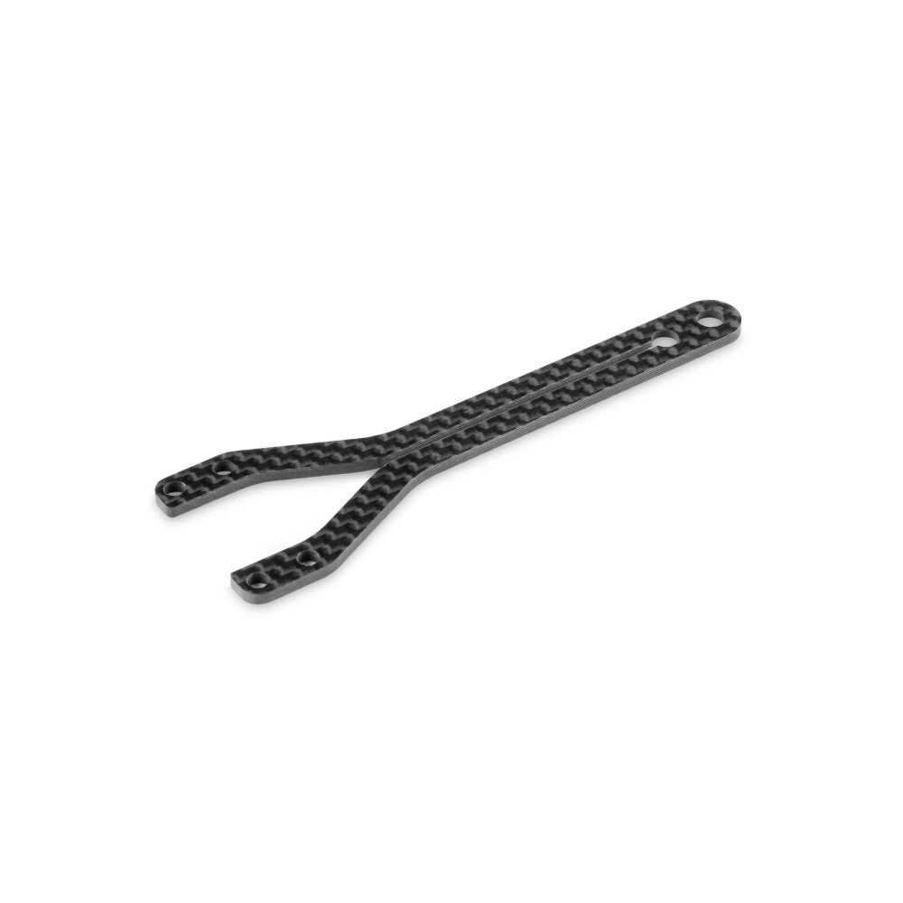 Xray X4'26 CARBON UPPER DECK - SPLIT FRONT - OPEN - 1.6MM X301090-L Xray X4'26 CARBON UPPER DECK - SPLIT FRONT - OPEN - 1.6MM X301090-L