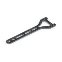 Xray X4'26 CARBON UPPER DECK - SPLIT REAR - 2.0MM X301091