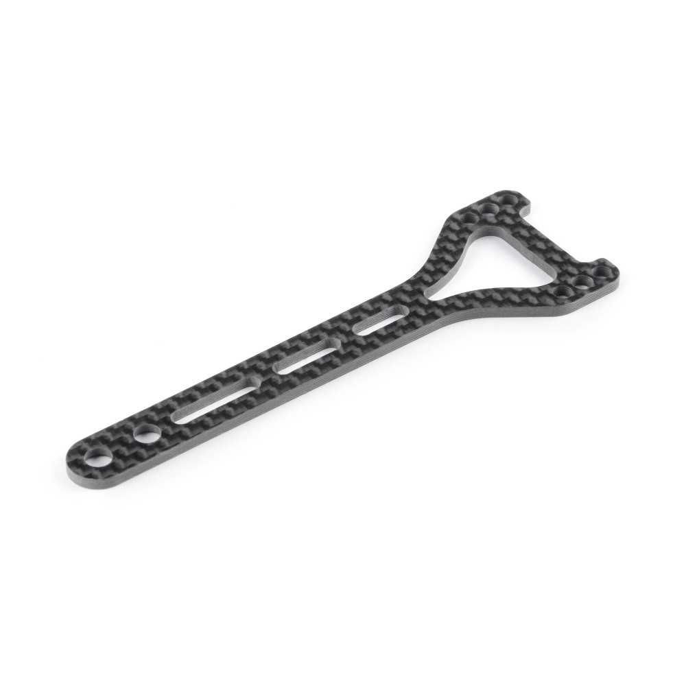 Xray X4'26 CARBON UPPER DECK - SPLIT REAR - 2.0MM X301091 Xray X4'26 CARBON UPPER DECK - SPLIT REAR - 2.0MM X301091
