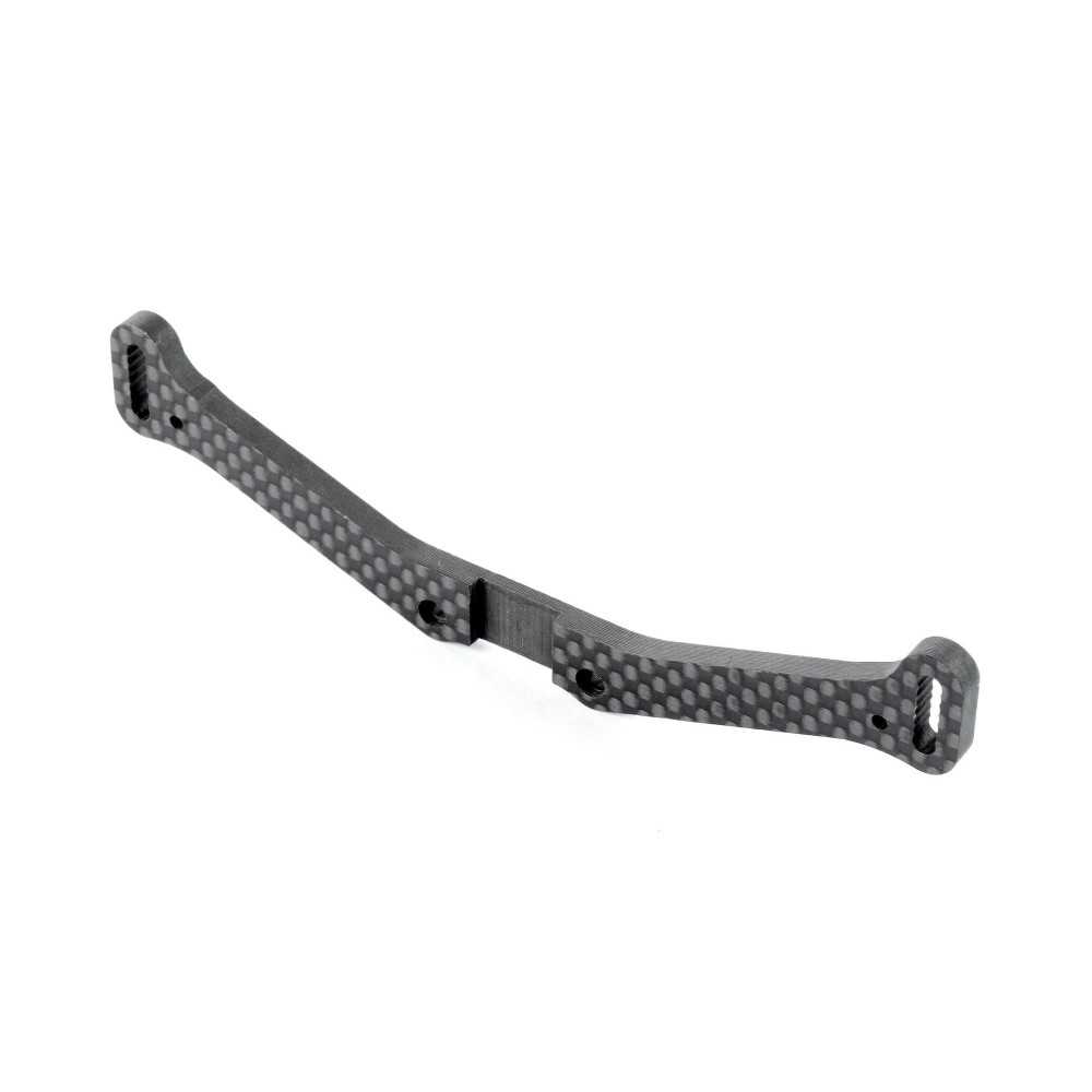 Xray X4 CARBON BODY POST HOLDER FOR UNI BULKHEADS X301386 Xray X4 CARBON BODY POST HOLDER FOR UNI BULKHEADS X301386