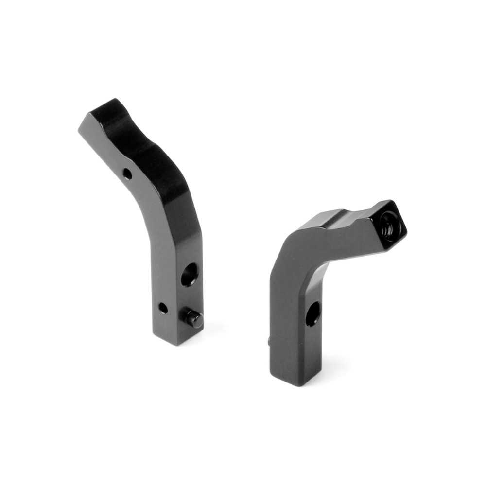 Xray X4 ALU SHOCK HOLDER FRONT FIXED FOR UNI BULKHEADS (2) X301976 Xray X4 ALU SHOCK HOLDER FRONT FIXED FOR UNI BULKHEADS (2) X301976