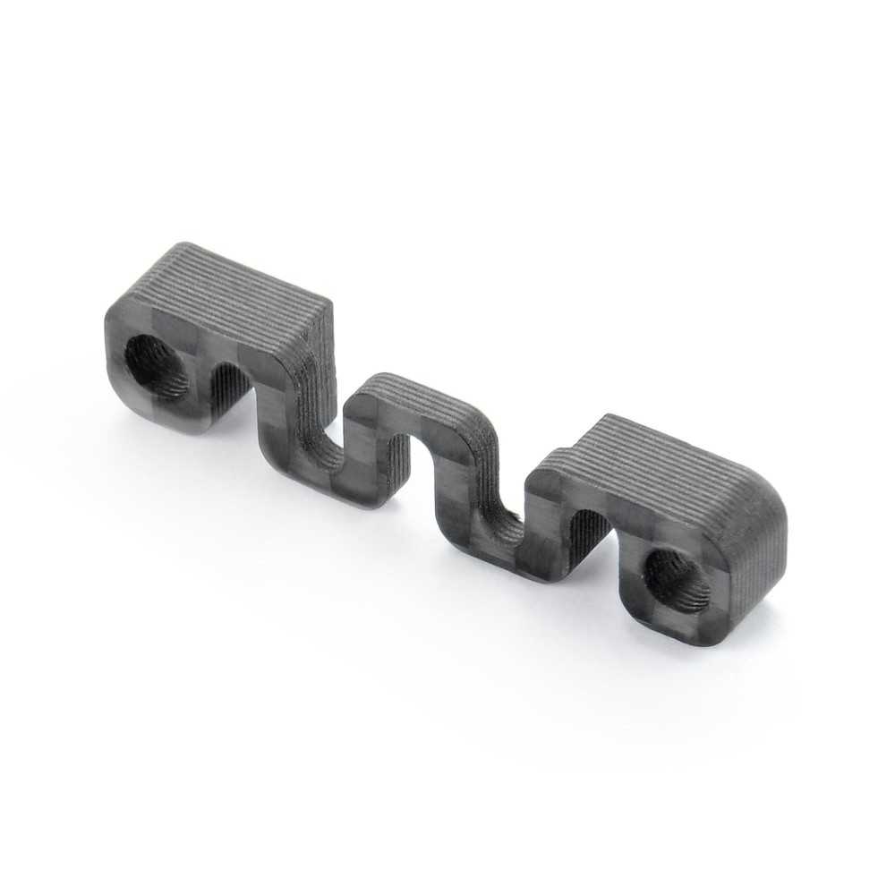 Xray X4 CARBON FRONT UNI BULKHEADS BRACE - WAVE X302057 Xray X4 CARBON FRONT UNI BULKHEADS BRACE - WAVE X302057