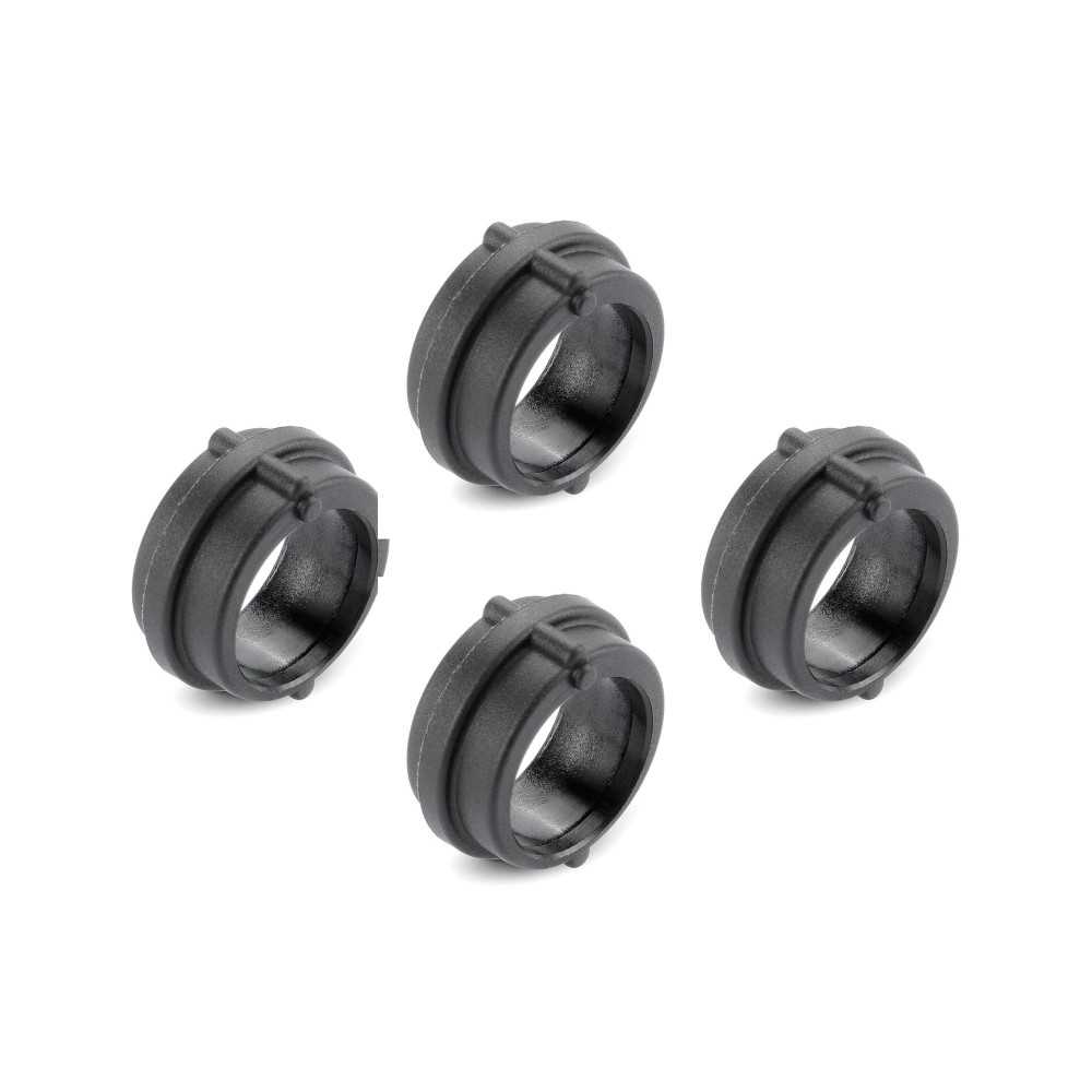 Xray X4 COMPOSITE ADJUSTMENT BALL-BEARING HUB FOR UNI BULKHEADS (4) X302066 Xray X4 COMPOSITE ADJUSTMENT BALL-BEARING HUB FOR UNI BULKHEADS (4) X302066