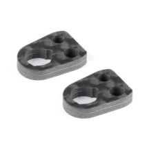 Xray X4 CARBON PLATE SUSPENSION ARM UPSTOP (2) X302103