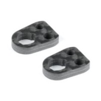 Xray X4 CARBON PLATE SUSPENSION ARM UPSTOP (2) X302103