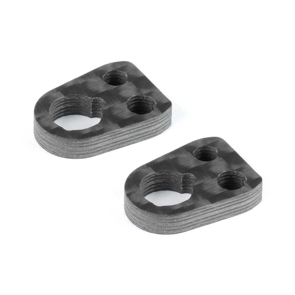 Xray X4 CARBON PLATE SUSPENSION ARM UPSTOP (2) X302103 Xray X4 CARBON PLATE SUSPENSION ARM UPSTOP (2) X302103