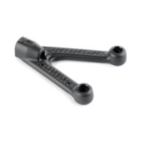 Xray X4 CFF UPPER ARM - V SHAPE - SOFT - FR/RL X302135-S
