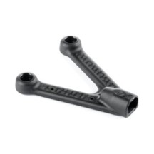 Xray X4 CFF UPPER ARM - V SHAPE - SOFT - FL/RR X302145-S