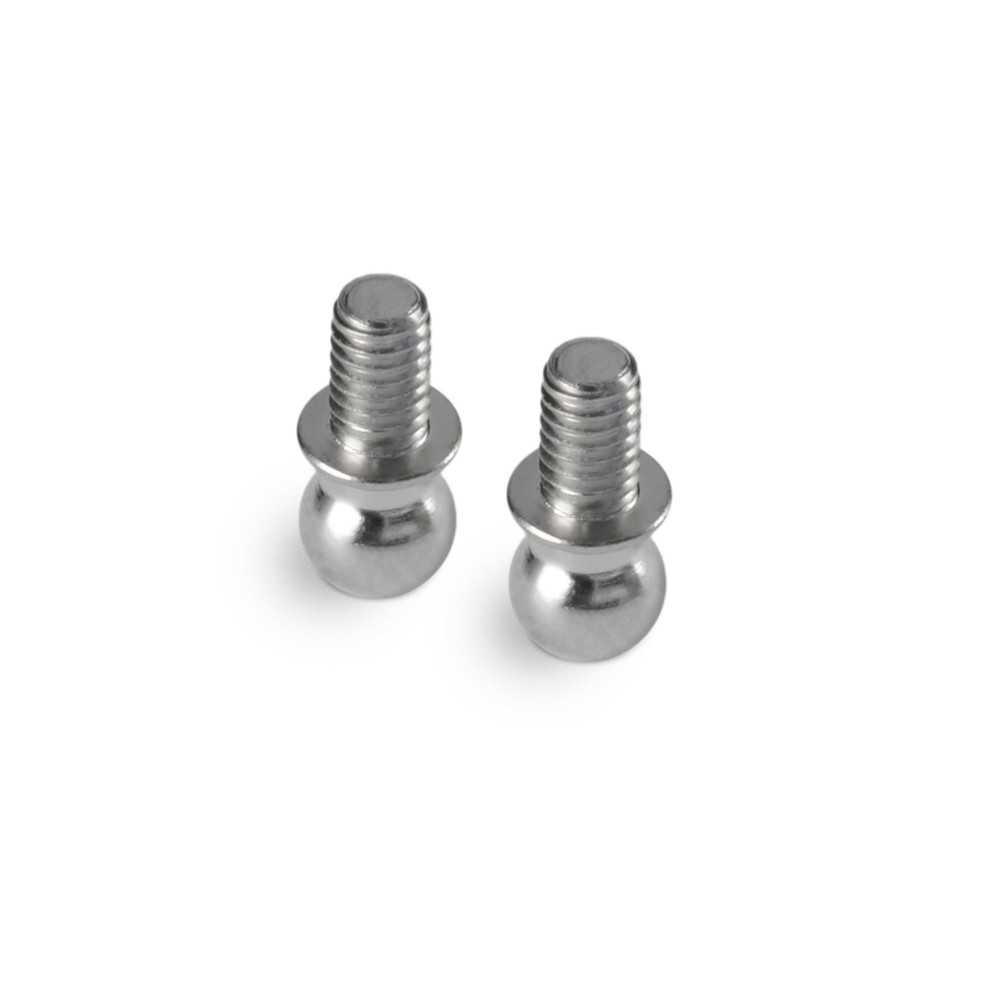 Xray ANTI-ROLL BAR STEEL BALL END 3.8MM WITH 2.5x4MM THREAD (2) X302434 Xray ANTI-ROLL BAR STEEL BALL END 3.8MM WITH 2.5x4MM THREAD (2) X302434