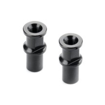 Xray X4 ALU STEERING POST FOR DUAL SERVO SAVER - DEEPER COUNTERSUNK (2) X302539-C