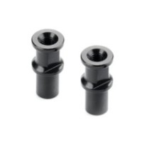 Xray X4 ALU STEERING POST FOR DUAL SERVO SAVER - DEEPER COUNTERSUNK (2) X302539-C