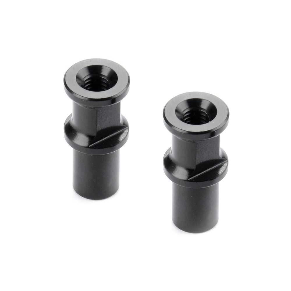 Xray X4 ALU STEERING POST FOR DUAL SERVO SAVER - DEEPER COUNTERSUNK (2) X302539-C