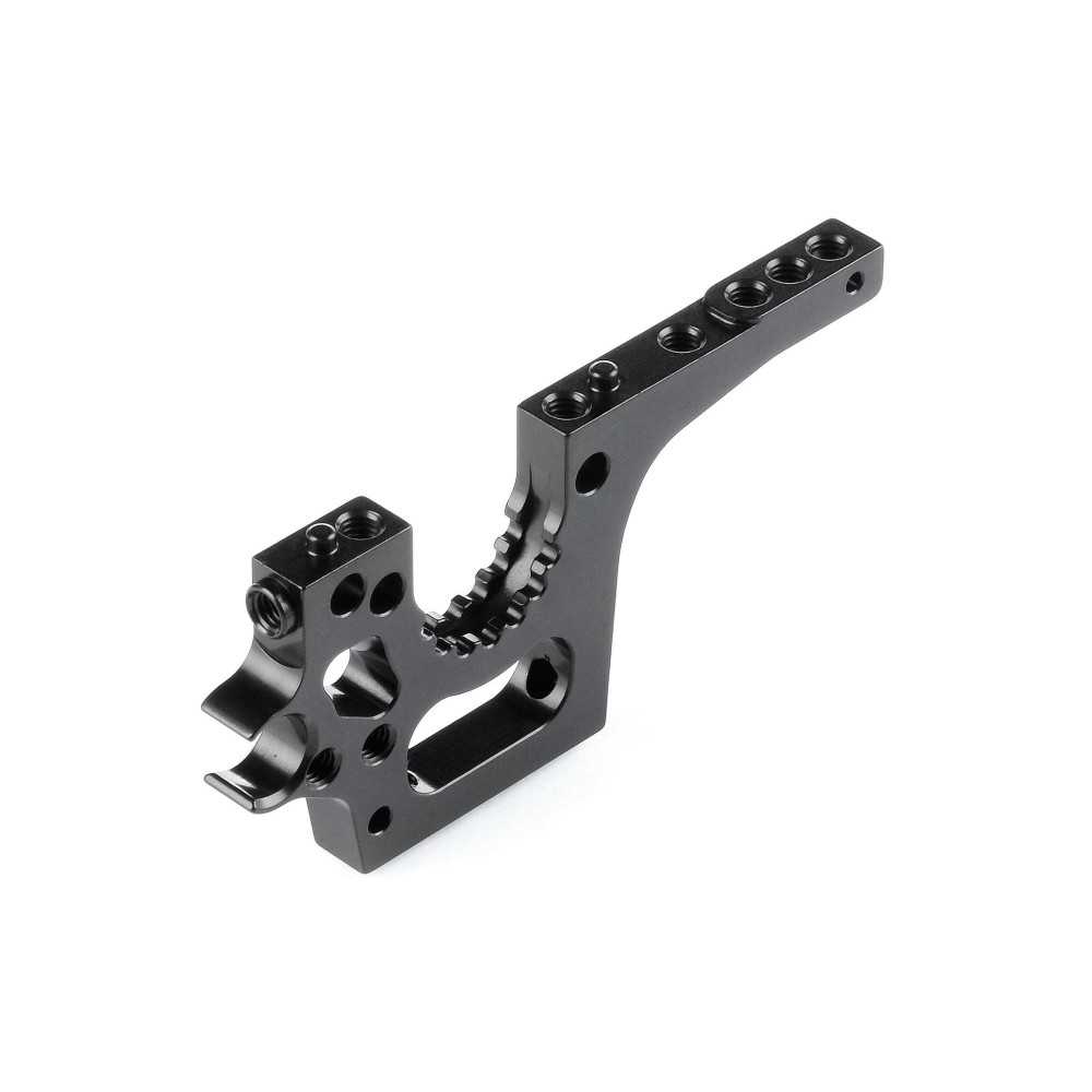 Xray X4 ALU LOWER UNI BULKHEAD - UNIVERSAL - SWISS 7075 T6 X302782 Xray X4 ALU LOWER UNI BULKHEAD - UNIVERSAL - SWISS 7075 T6 X302782