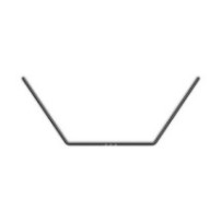 Xray X4 ANTI-ROLL BAR AAM - ABOVE ARM MOUNT - FRONT 1.3MM X302843