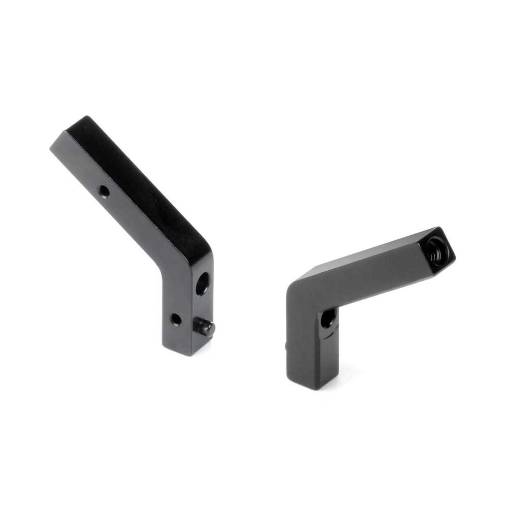 Xray X4 ALU SHOCK HOLDER REAR FIXED FOR UNI BULKHEADS (2) X302978 Xray X4 ALU SHOCK HOLDER REAR FIXED FOR UNI BULKHEADS (2) X302978