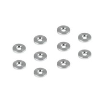 Xray ALU SHIM 3x9x1.0MM - DEEPER COUNTERSUNK (10) X303118-C