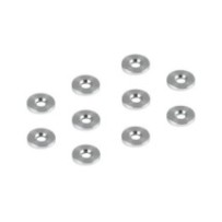 Xray ALU SHIM 3x9x1.0MM - DEEPER COUNTERSUNK (10) X303118-C