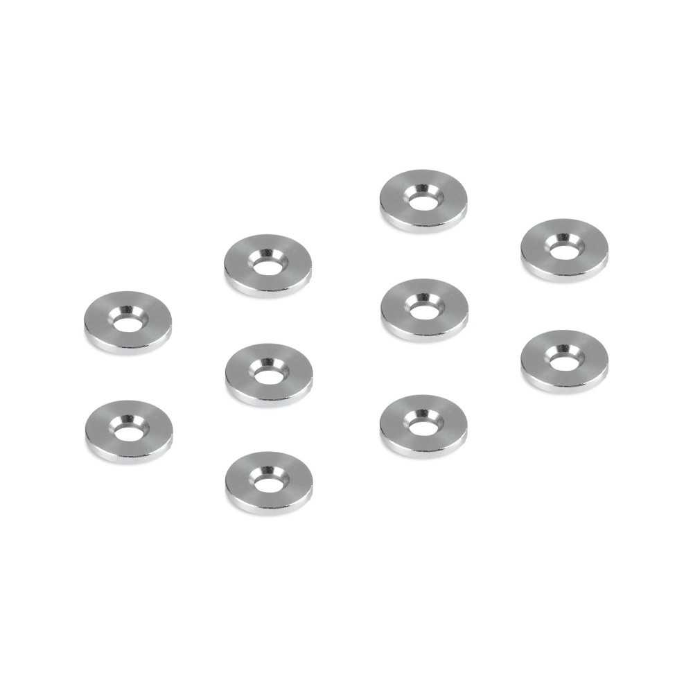 Xray ALU SHIM 3x9x1.0MM - DEEPER COUNTERSUNK (10) X303118-C Xray ALU SHIM 3x9x1.0MM - DEEPER COUNTERSUNK (10) X303118-C