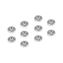 Xray ALU SHIM 3x9x2.0MM - DEEPER COUNTERSUNK (10) X303119-C