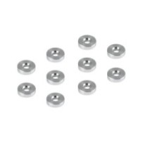 Xray ALU SHIM 3x9x2.0MM - DEEPER COUNTERSUNK (10) X303119-C
