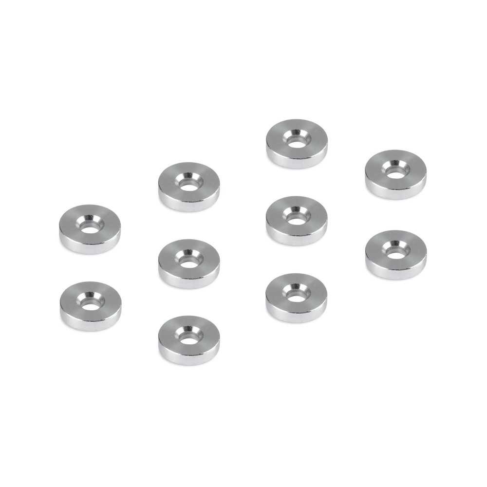Xray ALU SHIM 3x9x2.0MM - DEEPER COUNTERSUNK (10) X303119-C Xray ALU SHIM 3x9x2.0MM - DEEPER COUNTERSUNK (10) X303119-C