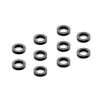 Xray ALU SHIM 3x5x1.0MM - BLACK (10) X303141-K