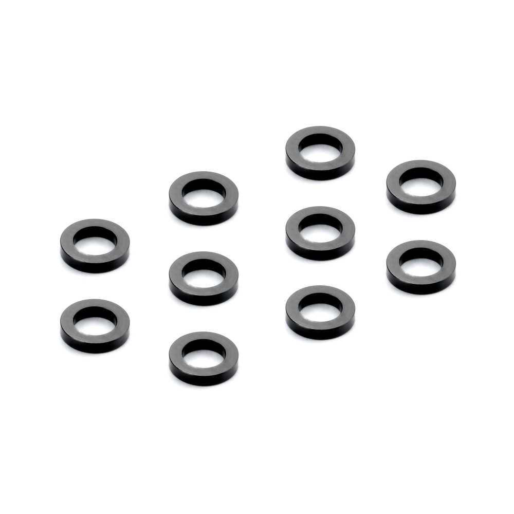 Xray ALU SHIM 3x5x1.0MM - BLACK (10) X303141-K Xray ALU SHIM 3x5x1.0MM - BLACK (10) X303141-K