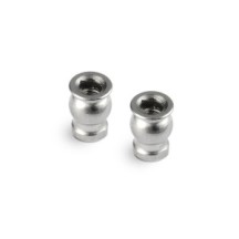 Xray X4 LOWER ARM BALL UNIVERSAL 4.9MM WITH HEX - HUDY SPRING STEEL (2) X303251