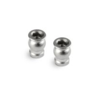 Xray X4 LOWER ARM BALL UNIVERSAL 4.9MM WITH HEX - HUDY SPRING STEEL (2) X303251