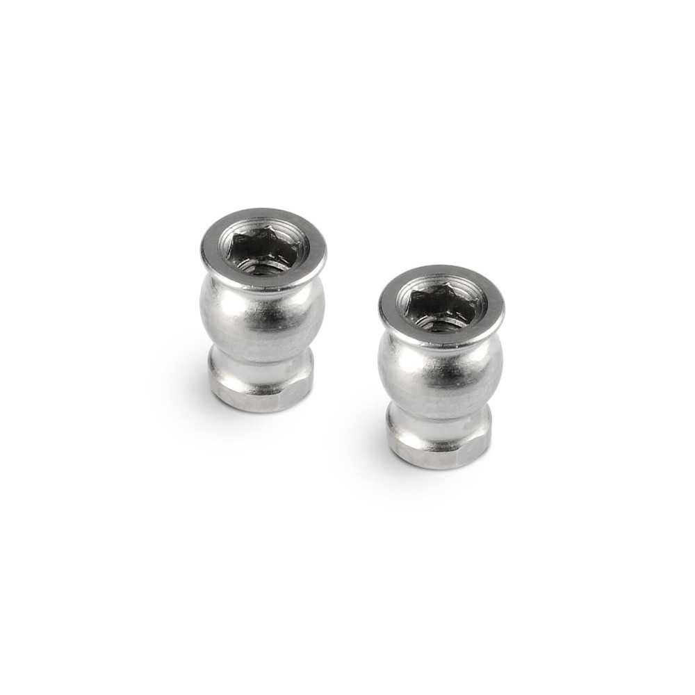 Xray X4 LOWER ARM BALL UNIVERSAL 4.9MM WITH HEX - HUDY SPRING STEEL (2) X303251 Xray X4 LOWER ARM BALL UNIVERSAL 4.9MM WITH HEX - HUDY SPRING STEEL (2) X303251