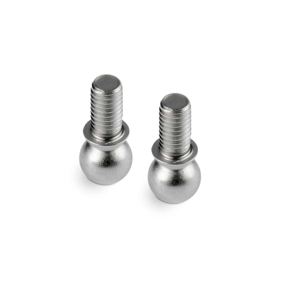Xray X4 PIVOT BALL 4.9MM WITH M3x5.5MM THREAD - HUDY SPRING STEEL (2) X303262 Xray X4 PIVOT BALL 4.9MM WITH M3x5.5MM THREAD - HUDY SPRING STEEL (2) X303262