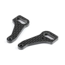 Xray X4 CARBON REAR ARS PLATE (L+R) X303381