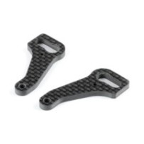 Xray X4 CARBON REAR ARS PLATE (L+R) X303381