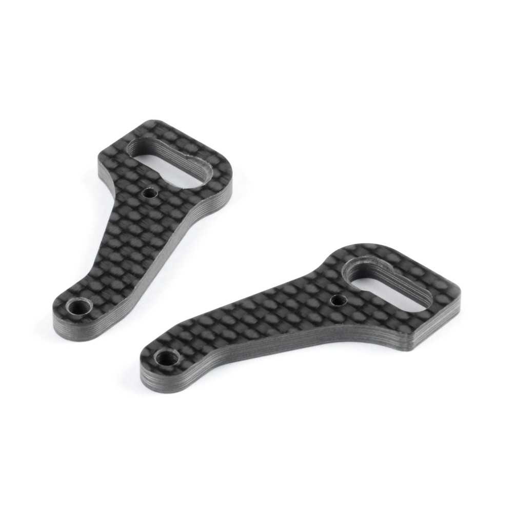 Xray X4 CARBON REAR ARS PLATE (L+R) X303381 Xray X4 CARBON REAR ARS PLATE (L+R) X303381