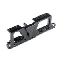 Xray X4 ALU MOTOR MOUNT WITH 3MM CENTERING PINS - DEEPER COUNTERSUNK X303755-C