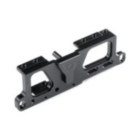 Xray X4 ALU MOTOR MOUNT WITH 3MM CENTERING PINS - DEEPER COUNTERSUNK X303755-C